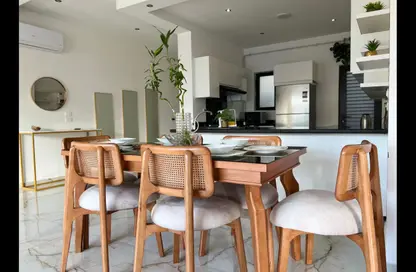 Apartment - 2 Bedrooms - 2 Bathrooms for rent in Lake View Residence - 5th Settlement Compounds - The 5th Settlement - New Cairo City - Cairo
