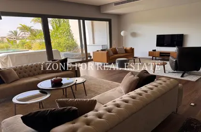 Twin House - 5 Bedrooms - 6 Bathrooms for rent in Katameya Dunes - El Katameya Compounds - El Katameya - New Cairo City - Cairo