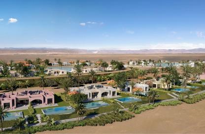 Twin House - 3 Bedrooms - 3 Bathrooms for sale in Mangroovy Residence - Al Gouna - Hurghada - Red Sea
