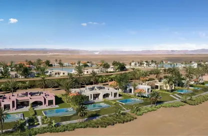 منزل مزدوج - 3 غرف نوم - 3 حمامات للبيع في مانجروفي ريزيدنس - الجونة - الغردقة - محافظة البحر الاحمر