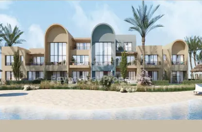 شاليه - 2 غرف نوم - 3 حمامات للبيع في سوان ليك الجونة - الجونة - الغردقة - محافظة البحر الاحمر