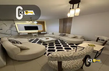 Apartment - 3 Bedrooms - 2 Bathrooms for rent in Saad Zaghloul St. - Rehab City Forth Phase - Al Rehab - New Cairo City - Cairo