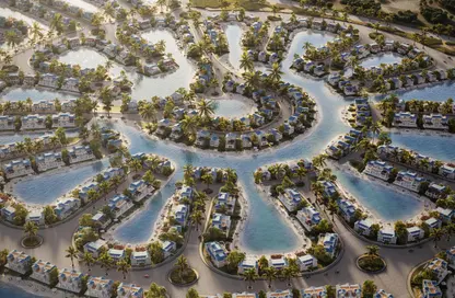 Chalet - 3 Bedrooms - 3 Bathrooms for sale in Mountain View - Ras Al Hekma - North Coast
