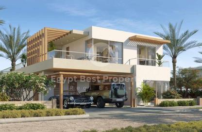 Chalet - 3 Bedrooms - 3 Bathrooms for sale in Silver Sands - Qesm Marsa Matrouh - North Coast