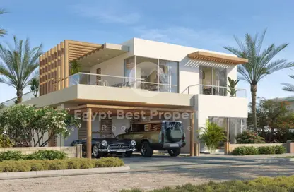 Chalet - 3 Bedrooms - 3 Bathrooms for sale in Silver Sands - Qesm Marsa Matrouh - North Coast