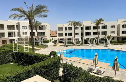 Chalet - 2 Bedrooms - 2 Bathrooms for sale in Azha - Al Ain Al Sokhna - Suez