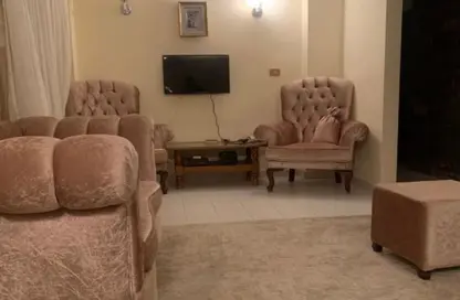 Apartment - 2 Bedrooms - 1 Bathroom for rent in Youssef Al Sebaey St. - Rehab City First Phase - Al Rehab - New Cairo City - Cairo