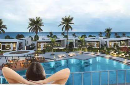 Chalet - 1 Bedroom - 1 Bathroom for sale in Remal - Ras Al Hekma - North Coast