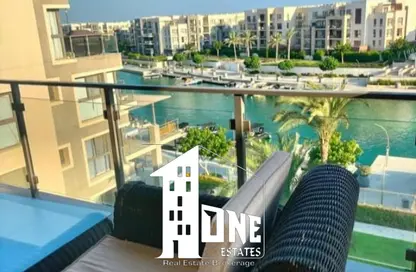 Chalet - 3 Bedrooms - 3 Bathrooms for sale in Marassi - Sidi Abdel Rahman - North Coast Chalet - 3 Bedrooms - 3 Bathrooms for sale in Marassi - Sidi Abdel Rahman - North Coast