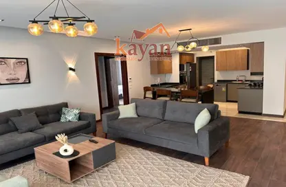 Apartment - 2 Bedrooms - 2 Bathrooms for rent in Lake View Residence - 5th Settlement Compounds - The 5th Settlement - New Cairo City - Cairo