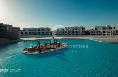 Townhouse - 3 Bedrooms - 3 Bathrooms for sale in Makadi Orascom Resort - Makadi - Hurghada - Red Sea
