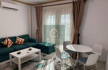 Apartment - 1 Bathroom for rent in El Rehab Extension - Al Rehab - New Cairo City - Cairo