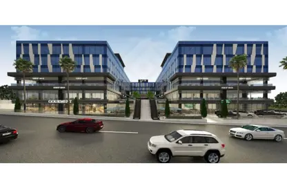 Office Space - Studio - 4 Bathrooms for rent in Park St. - 26th of July Corridor - Sheikh Zayed City - Giza