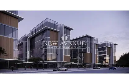 Office Space - Studio - 1 Bathroom for sale in Eastside New Cairo - 5th Settlement Compounds - The 5th Settlement - New Cairo City - Cairo