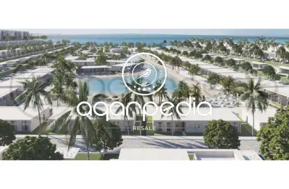 تاون هاوس - 3 غرف نوم - 3 حمامات للبيع في سالت - راس الحكمة - الساحل الشمالي