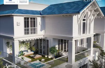 تاون هاوس - 4 غرف نوم - 4 حمامات للبيع في نيو جيزة - طريق مصر اسكندرية الصحراوي - مدينة 6 أكتوبر - الجيزة