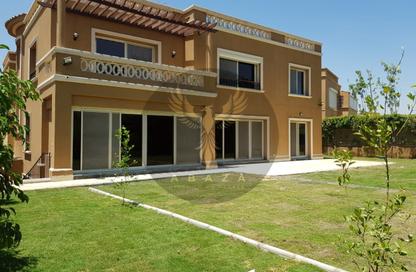Villa - 7+ Bedrooms - 7 Bathrooms for rent in Bellagio - Ext North Inves Area - New Cairo City - Cairo