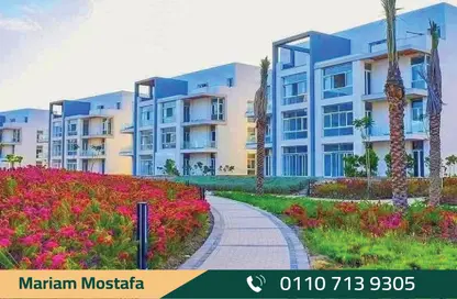 Chalet - 1 Bedroom - 2 Bathrooms for sale in Mazarine - New Alamein City - Al Alamein - North Coast