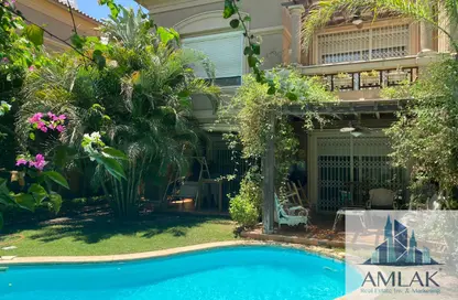 Townhouse - 4 Bedrooms - 3 Bathrooms for sale in Meadows Park - Sheikh Zayed Compounds - Sheikh Zayed City - Giza