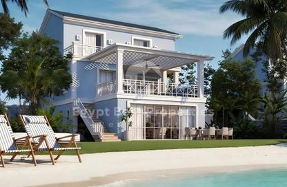 Villa - 3 Bedrooms - 3 Bathrooms for sale in Plage - Sidi Abdel Rahman - North Coast