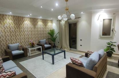 Apartment - 3 Bedrooms - 3 Bathrooms for rent in Zakaria Ahmed St. - El Banafseg 5 - El Banafseg - New Cairo City - Cairo