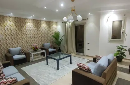 Apartment - 3 Bedrooms - 3 Bathrooms for rent in Zakaria Ahmed St. - El Banafseg 5 - El Banafseg - New Cairo City - Cairo
