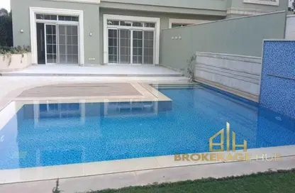 منزل مزدوج - 5 غرف نوم - 6 حمامات للايجار في قطامية ديونز - كمبوندات القطامية - القطامية - مدينة القاهرة الجديدة - القاهرة