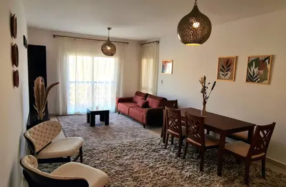 Apartment - 3 Bedrooms - 2 Bathrooms for rent in Youssef Al Sebaey St. - Rehab City First Phase - Al Rehab - New Cairo City - Cairo