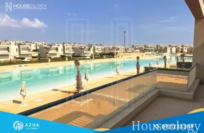 شاليه - 2 غرف نوم - 2 حمامات للبيع في أزهى - العين السخنة - السويس