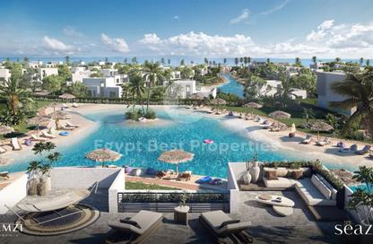 Townhouse - 3 Bedrooms - 4 Bathrooms for sale in Seazen - Qesm Ad Dabaah - North Coast