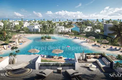 Townhouse - 3 Bedrooms - 4 Bathrooms for sale in Seazen - Qesm Ad Dabaah - North Coast