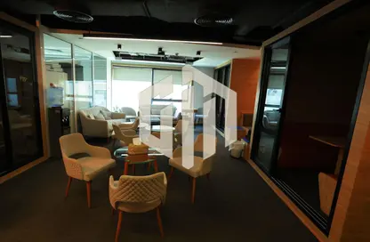 Office Space - Studio - 1 Bathroom for rent in Concord Plaza - South Investors Area - New Cairo City - Cairo