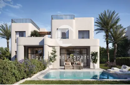 Twin House - 3 Bedrooms - 4 Bathrooms for sale in Makadi Orascom Resort - Makadi - Hurghada - Red Sea