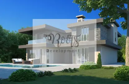 تاون هاوس - 3 غرف نوم - 3 حمامات للبيع في نيو جيزة - طريق مصر اسكندرية الصحراوي - مدينة 6 أكتوبر - الجيزة