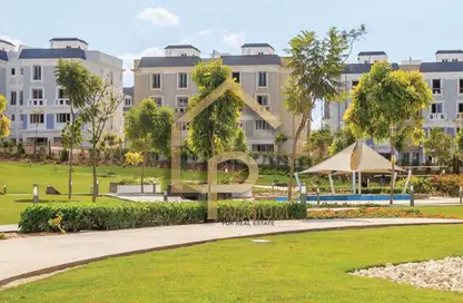 Apartment - 3 Bedrooms - 3 Bathrooms for sale in Mountain View Giza Plateau - Ring Road - 6 October City - Giza