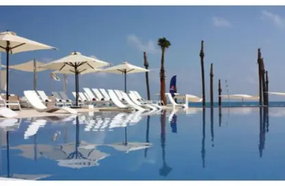 Chalet - 3 Bedrooms - 3 Bathrooms for sale in Hacienda Waters - Qesm Ad Dabaah - North Coast