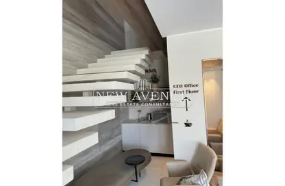 Office Space - Studio - 2 Bathrooms for sale in Mountain View iCity - 5th Settlement Compounds - The 5th Settlement - New Cairo City - Cairo