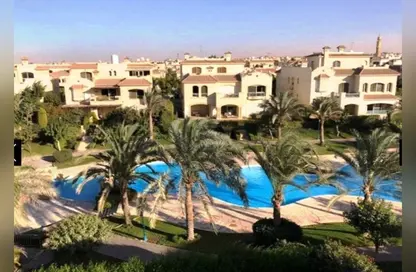 Twin House - 7 Bedrooms - 6 Bathrooms for sale in Al Patio 1 - North Investors Area - New Cairo City - Cairo