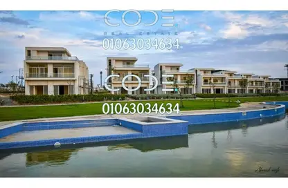 Villa - 7+ Bedrooms - 6 Bathrooms for sale in Mazarine - New Alamein City - Al Alamein - North Coast