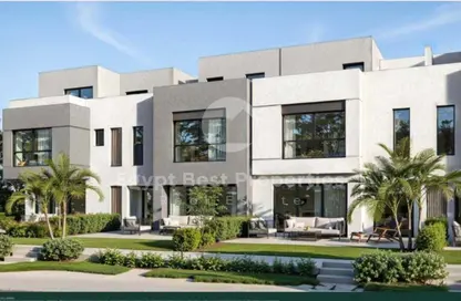 Townhouse - 4 Bedrooms - 4 Bathrooms for sale in The Valleys - Mostakbal City - Future City - Cairo