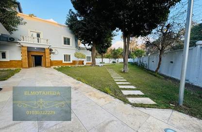 Villa - 7+ Bedrooms - 7 Bathrooms for rent in Sarayat Al Maadi - Hay El Maadi - Cairo