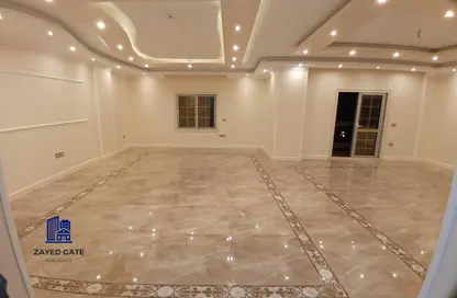 Apartment - 3 Bedrooms - 3 Bathrooms for rent in Beit Al Watan - Sheikh Zayed Compounds - Sheikh Zayed City - Giza