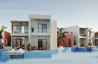 Penthouse - 3 Bedrooms - 2 Bathrooms for sale in Makadi Orascom Resort - Makadi - Hurghada - Red Sea