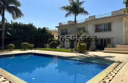 Apartment - 3 Bedrooms - 3 Bathrooms for rent in Katameya Heights - El Katameya Compounds - El Katameya - New Cairo City - Cairo