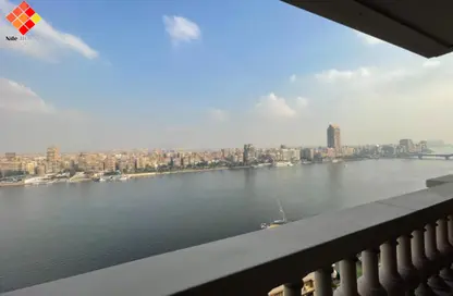 Apartment - 4 Bedrooms - 5 Bathrooms for sale in Al Nile  St. - Giza District - Ganoub El Giza - Giza