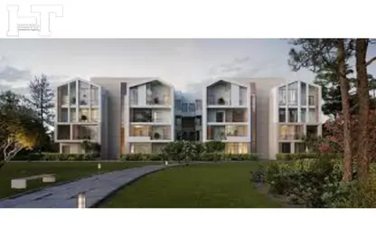 Apartment - 2 Bedrooms - 2 Bathrooms for sale in Karmell - New Zayed City - Sheikh Zayed City - Giza