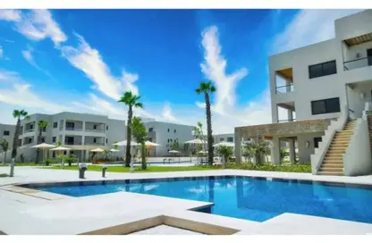 Chalet - 3 Bedrooms - 3 Bathrooms for sale in Azha North - Ras Al Hekma - North Coast