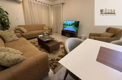 Apartment - 3 Bedrooms - 3 Bathrooms for rent in El Koronfel - The 5th Settlement - New Cairo City - Cairo