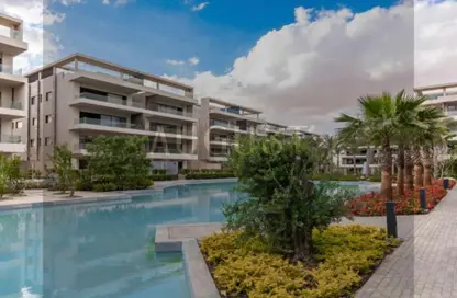 Apartment - 2 Bedrooms - 2 Bathrooms for sale in Lake View Residence - 5th Settlement Compounds - The 5th Settlement - New Cairo City - Cairo
