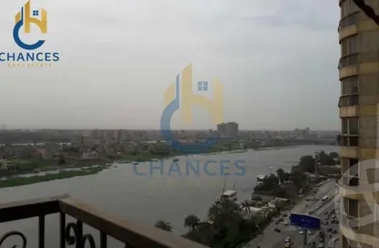 Apartment - 3 Bedrooms - 3 Bathrooms for sale in Cornish El Nile St. - Maadi - Hay El Maadi - Cairo